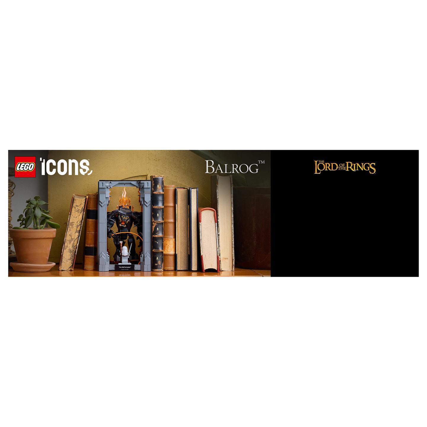LEGO Icons The Lord of the Rings: Gandalf vs. Balrog 10367 - 37