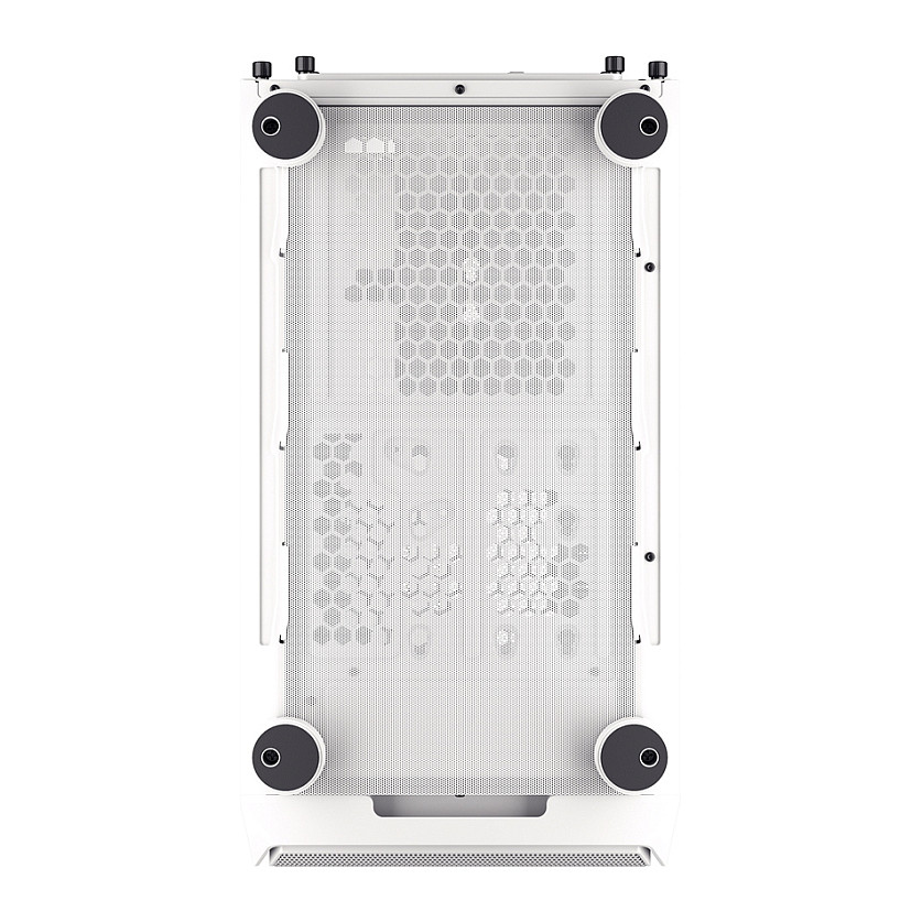Kasë PC ENDORFY Arx 500 ARGB White / Mid Tower / ATX / 3x 140mm Front + 1x 140mm Rear Fan / ARGB / Mesh - Bardhë - 28