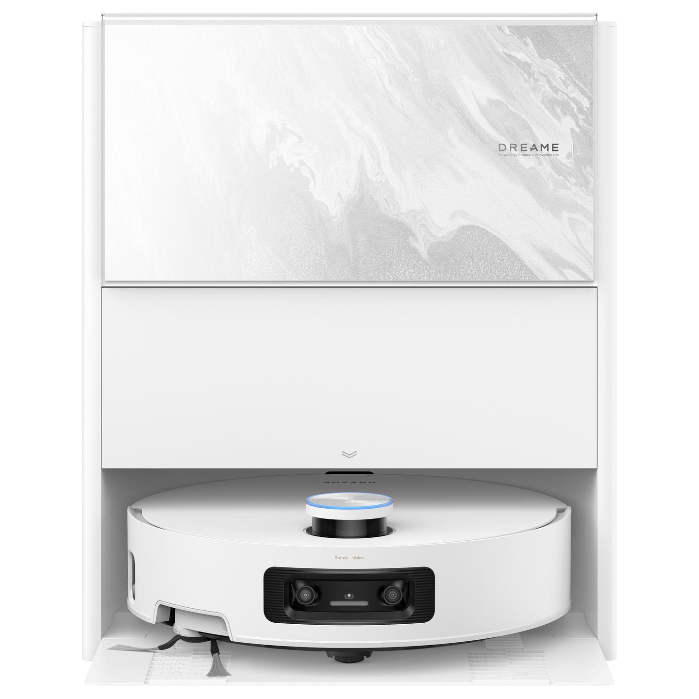 Fshesë Robotike Dreame Aqua10 Ultra Track Complete / 25,000Pa / TrackSync™ / OmniSight™ / Pastrim me Vakum dhe Larje – Bardhë - 5