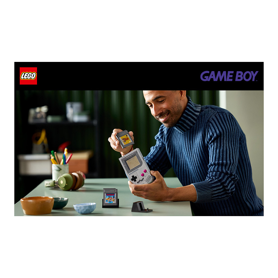 LEGO Super Mario Game Boy - 32