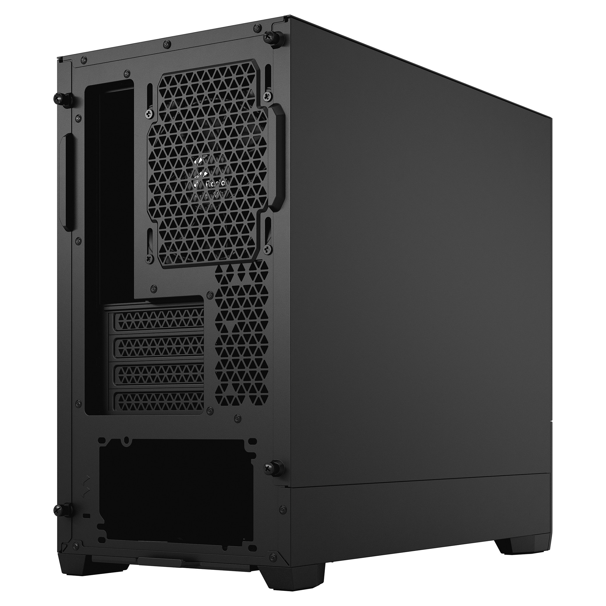 Kasë PC Fractal Design Pop Mini Silent / Mini Tower / ATX / 3x 120mm Fan - Zezë - 11