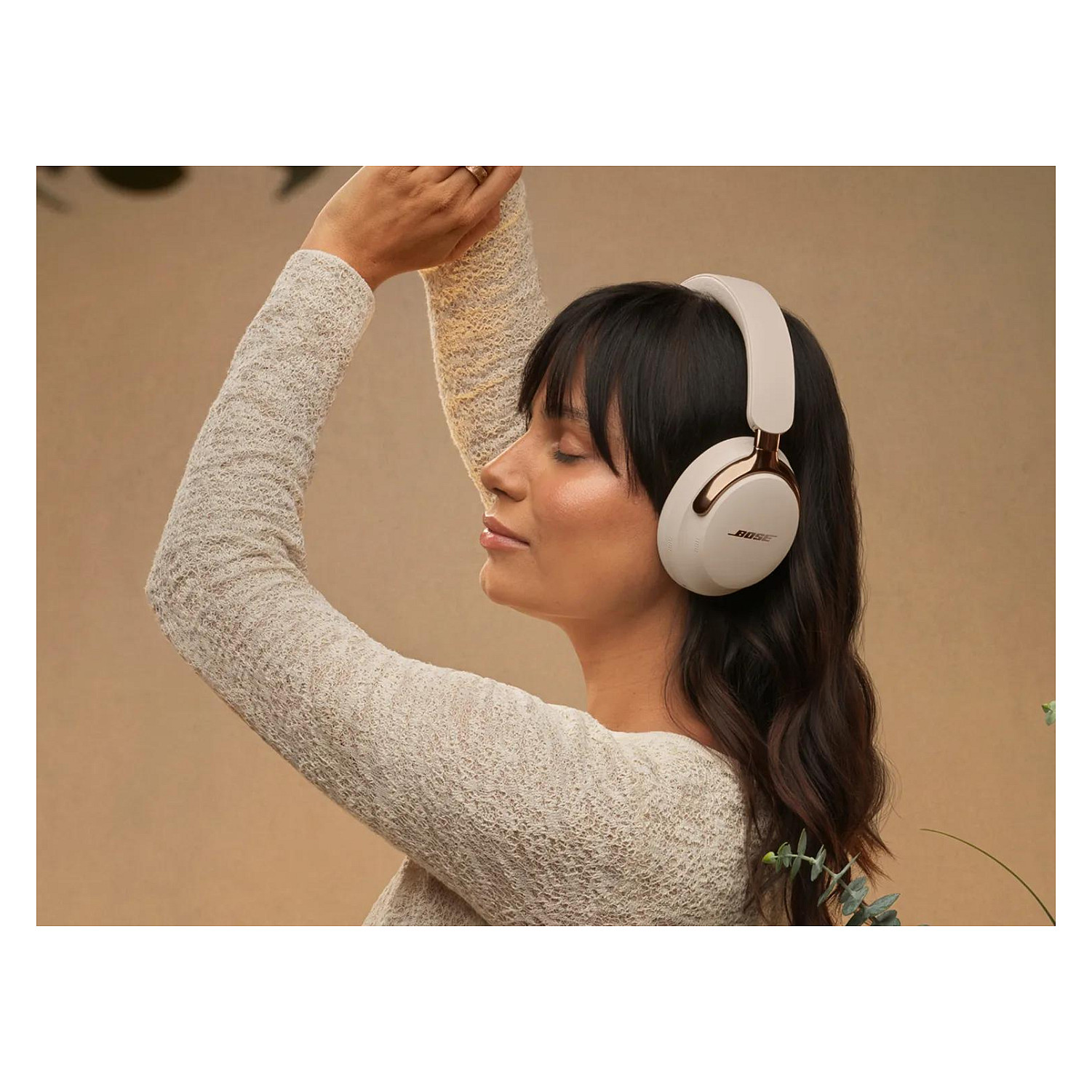 Kufje pa kabllo Bose 890101-0500 / Bluetooth / 10 m - Bezhe - 2