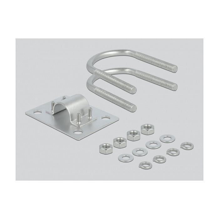 Antena për rrjet Delock 12695, 433MHz, 2dBi, Omnidireksionale, N Female, 40cm - Hiri - 2