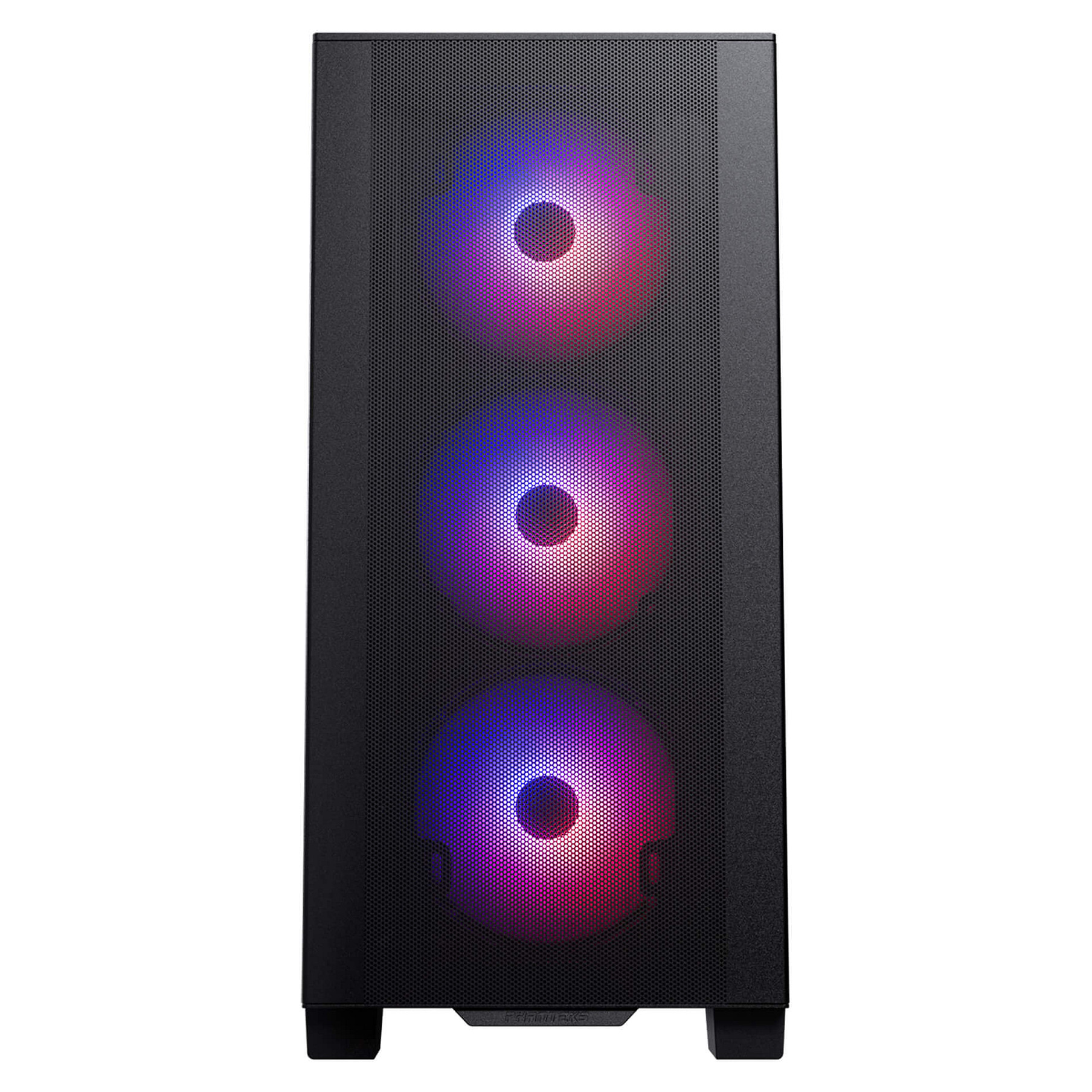 Kasë PC Phanteks XT Pro Ultra / Midi Tower / ATX + E-ATX + Micro-ATX + Mini-ITX / 4x 140mm D-RGB Fan / Tempered Glass - Zezë - 4
