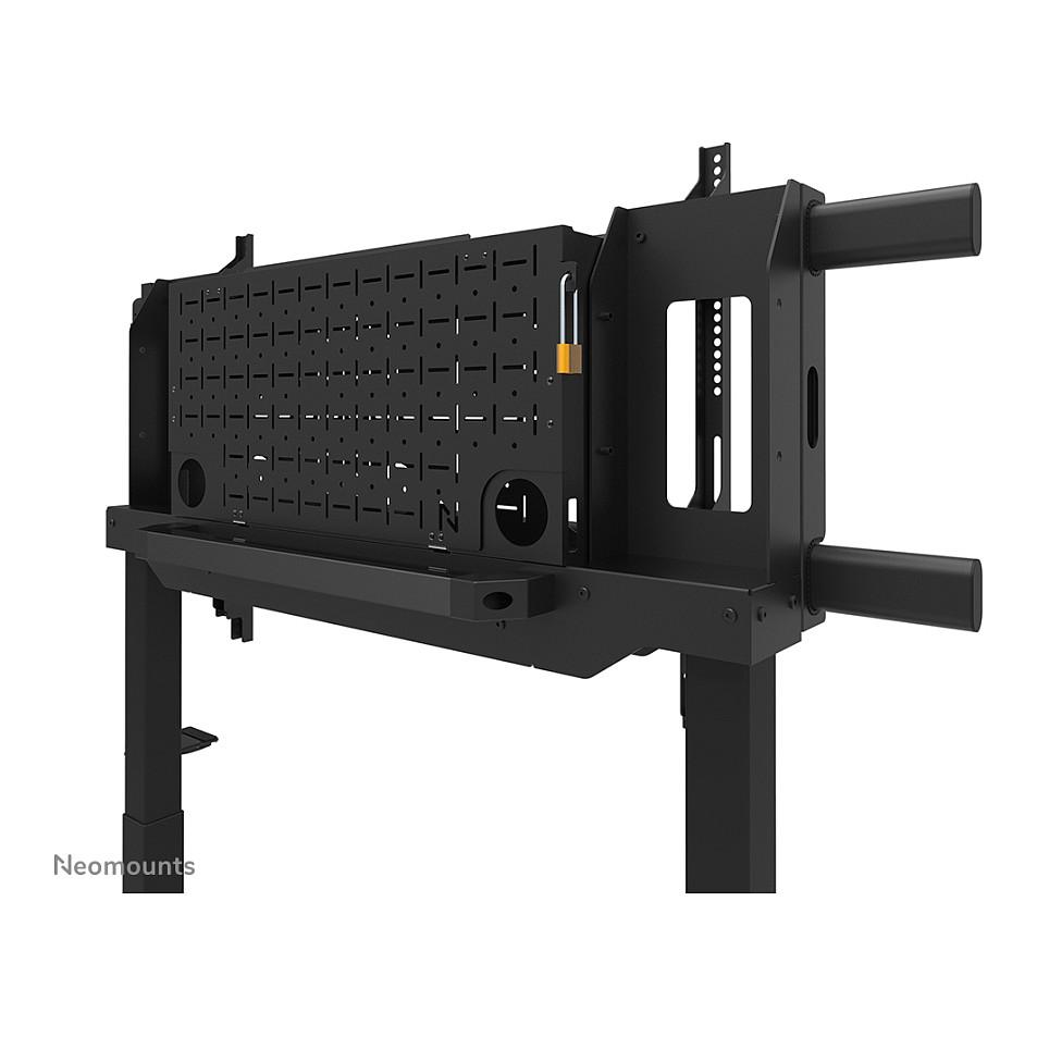 Mabjtëse për TV/Monitor Neomounts FL55-975BL1, 75–115", 160kg, Motorik, VESA 200x200–1200x600 - Zezë - 5