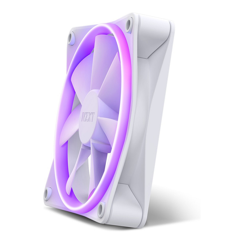 Ftohës për Kasë NZXT F120 / 120mm / 500-1800 RPM / PWM / RGB – Bardhë - 4
