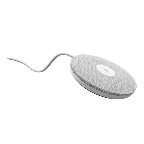 Aksesor për Konferencë Logitech Rally Mic Pod / 4 Mikrofona / 360° / RightSound / AEC / AI Noise Suppression – Bardhë - 2