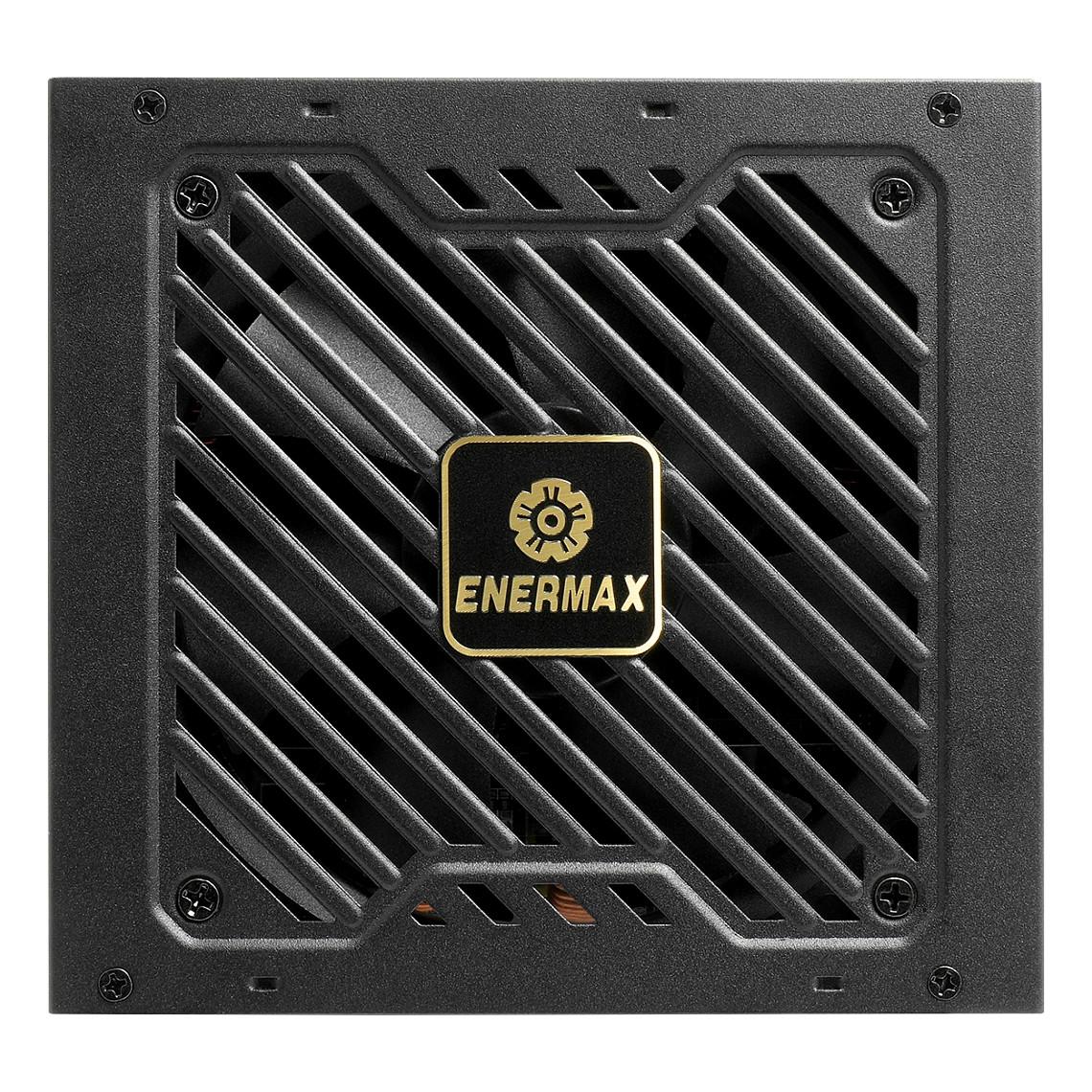 Furnizues Energjie Enermax REVOLUTION III ERV650G-AHG-MAC, 650 W, ATX 3.1, 80 PLUS Gold, Modular - Zezë/Ari - 2