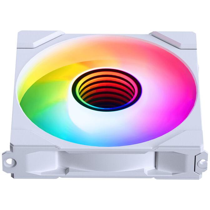 Ftohës për Kasë Phanteks M25G2-120 Reverse / 120mm / 2000 RPM / PWM / D-RGB – Bardhë - 3