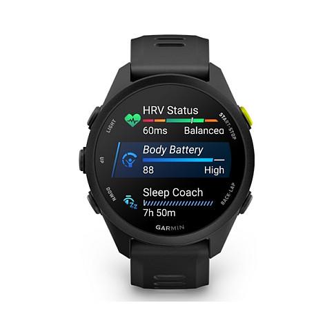 Orë e Mençur Garmin Forerunner 70 / 1.2 Inch / AMOLED / Touchscreen / GPS / Bluetooth / 43mm - Zi - 7