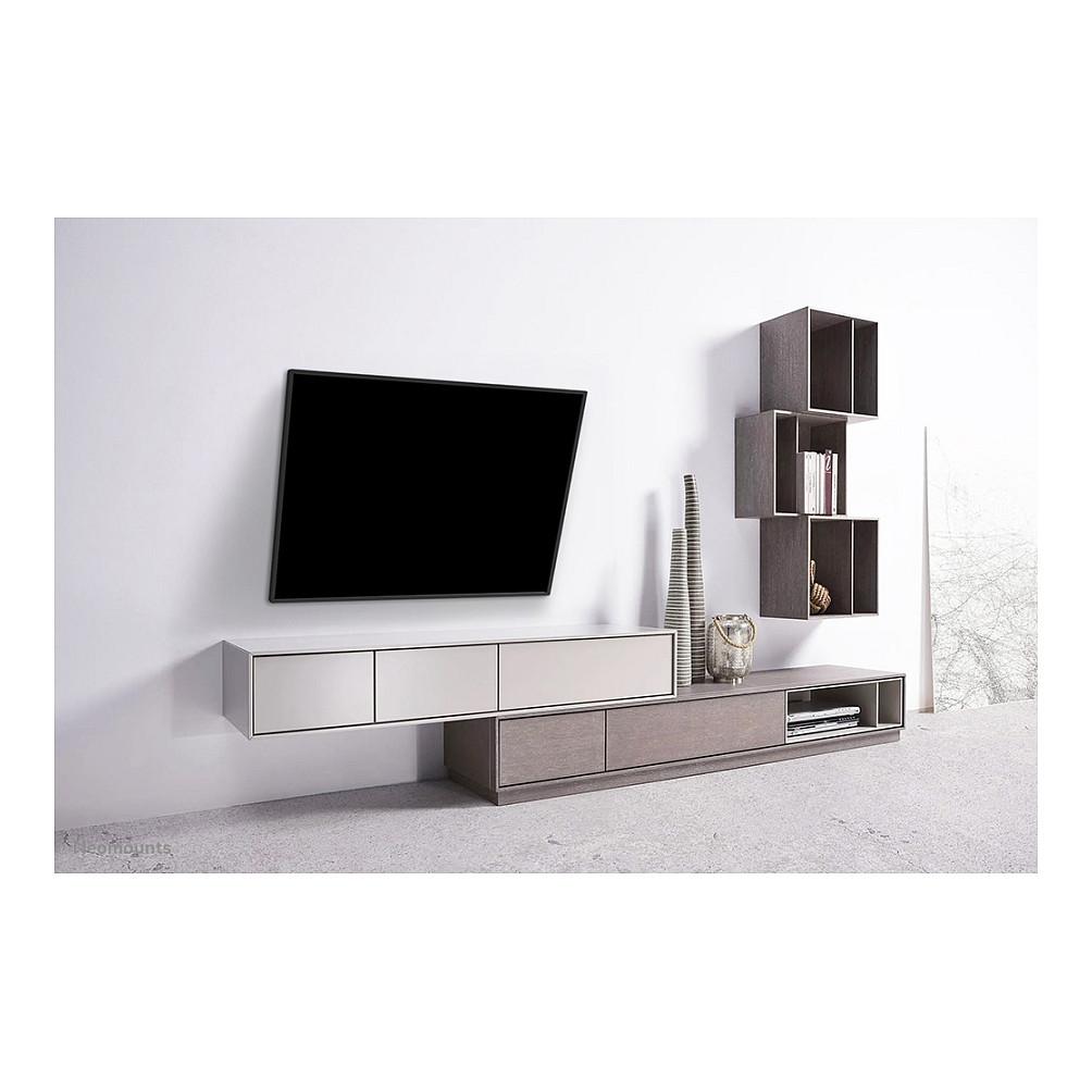 Mbajtëse për TV Neomounts WL35S-850BL16, Murale, 42–86", 60kg, VESA 100 × 100–600 × 400mm, 12° - Zezë - 19