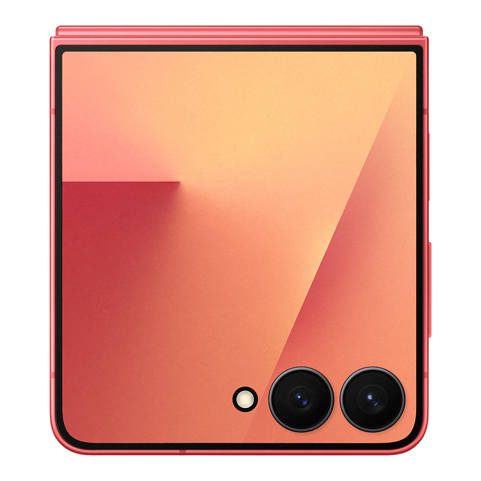 Telefon Android Samsung Galaxy Z Flip7 / Dynamic AMOLED 2X 120Hz / 12GB / 512GB / 5G - Coral Red - 5