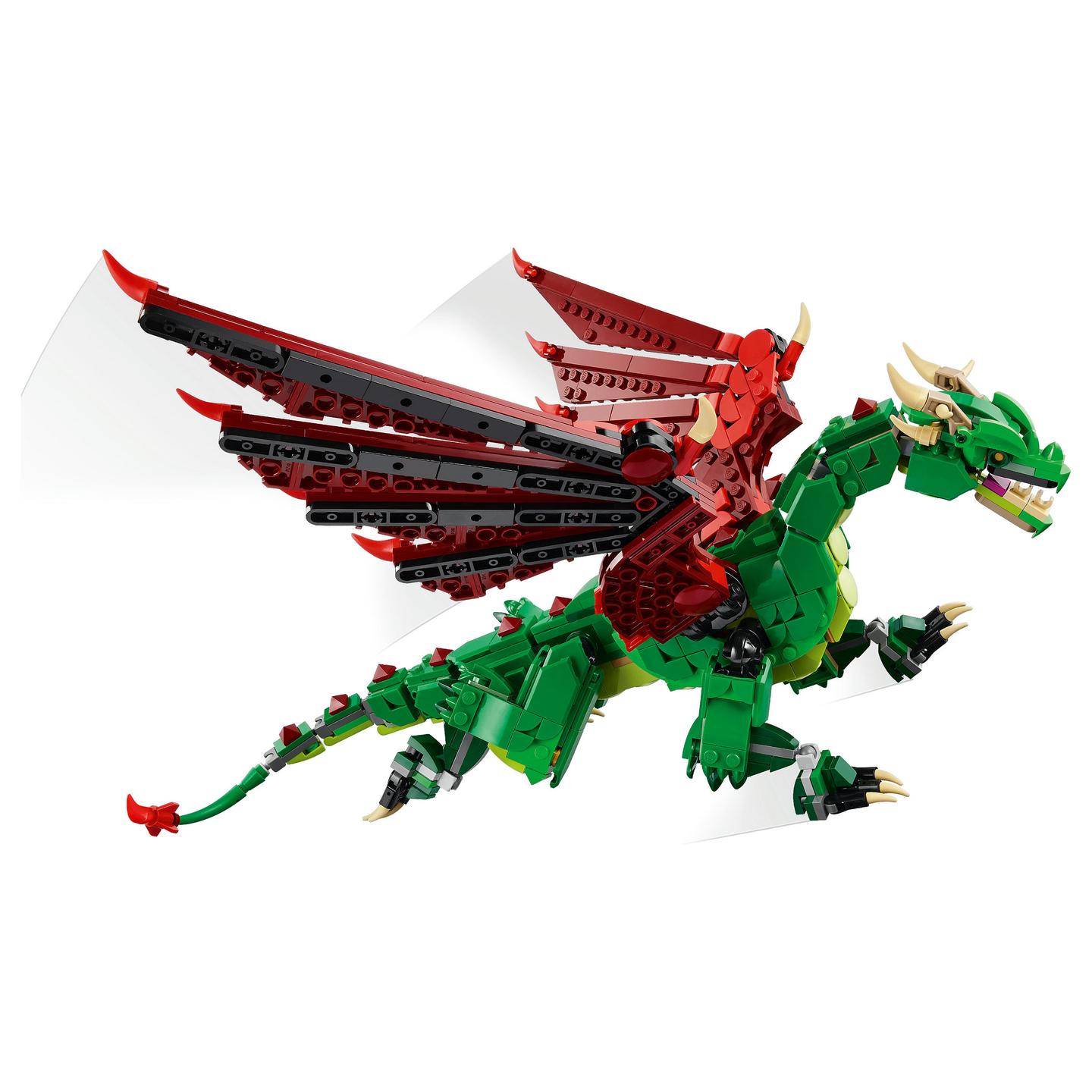 Lego LEGO Creator Medieval Dragon – Mix - 26