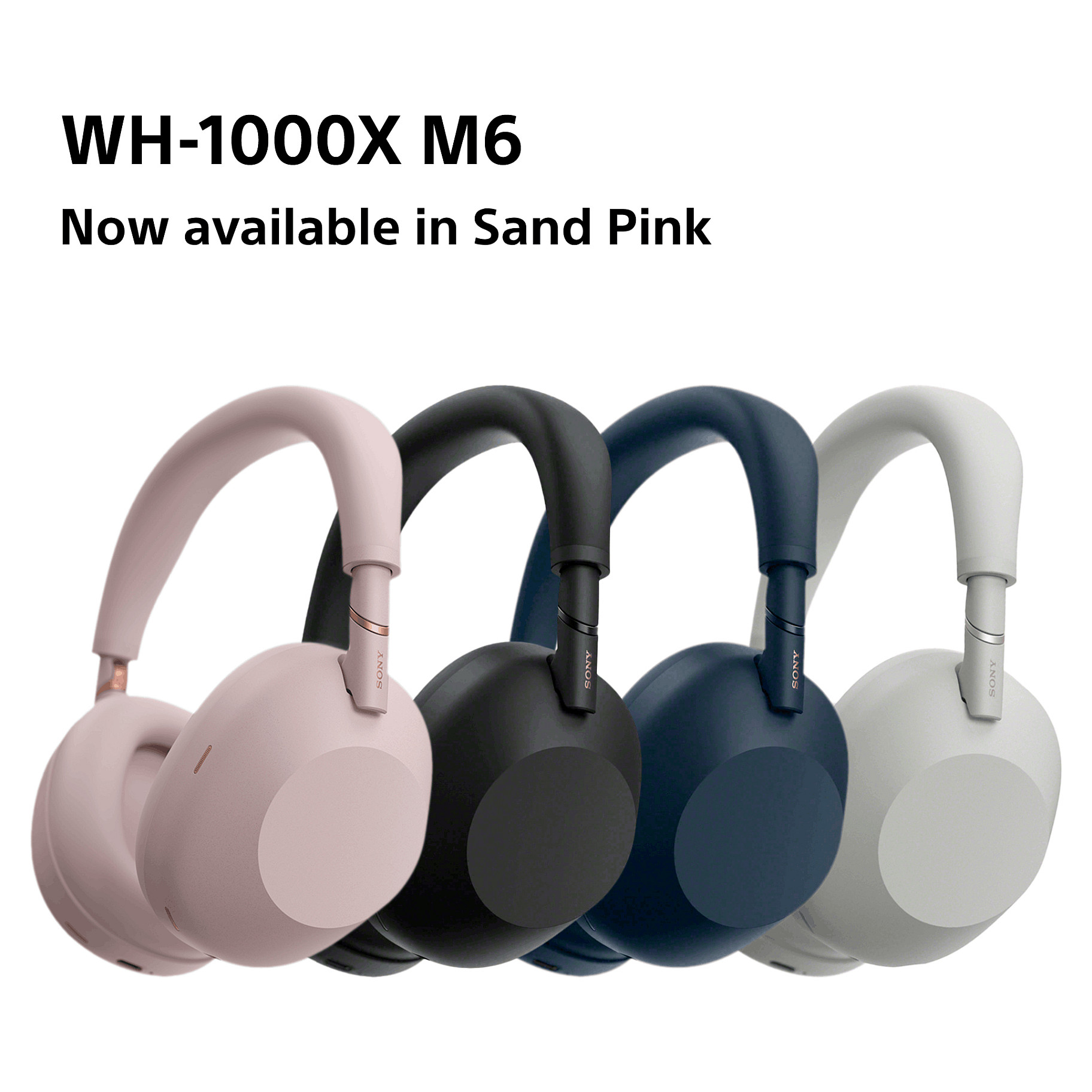 Kufje pa kabllo Sony WH-1000XM6 / Bluetooth / 4–40.000 Hz / ANC - Rozë - 13