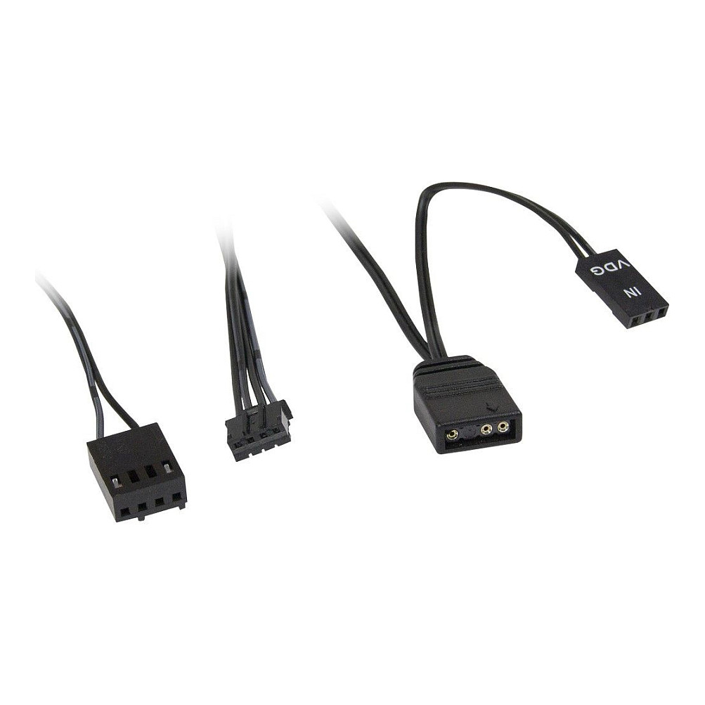 FtohĂ«s pĂ«r KasĂ« Inter-Tech ALSEYE X12 Kit / 120mm / 30mm / 800-1200 RPM / PWM / ARGB / 3-Pack / Controller â Gri - 8