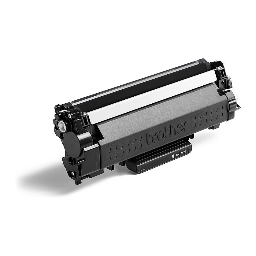 Toner Brother TN-2421, 3,000 faqe - Zezë - 4