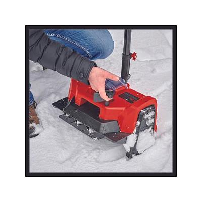 Frezë për Borë Einhell GE-ST 36/40 Li E-Solo, 36V, Brushless, 40cm, 20cm, 6m - Zezë/Kuqe - 4