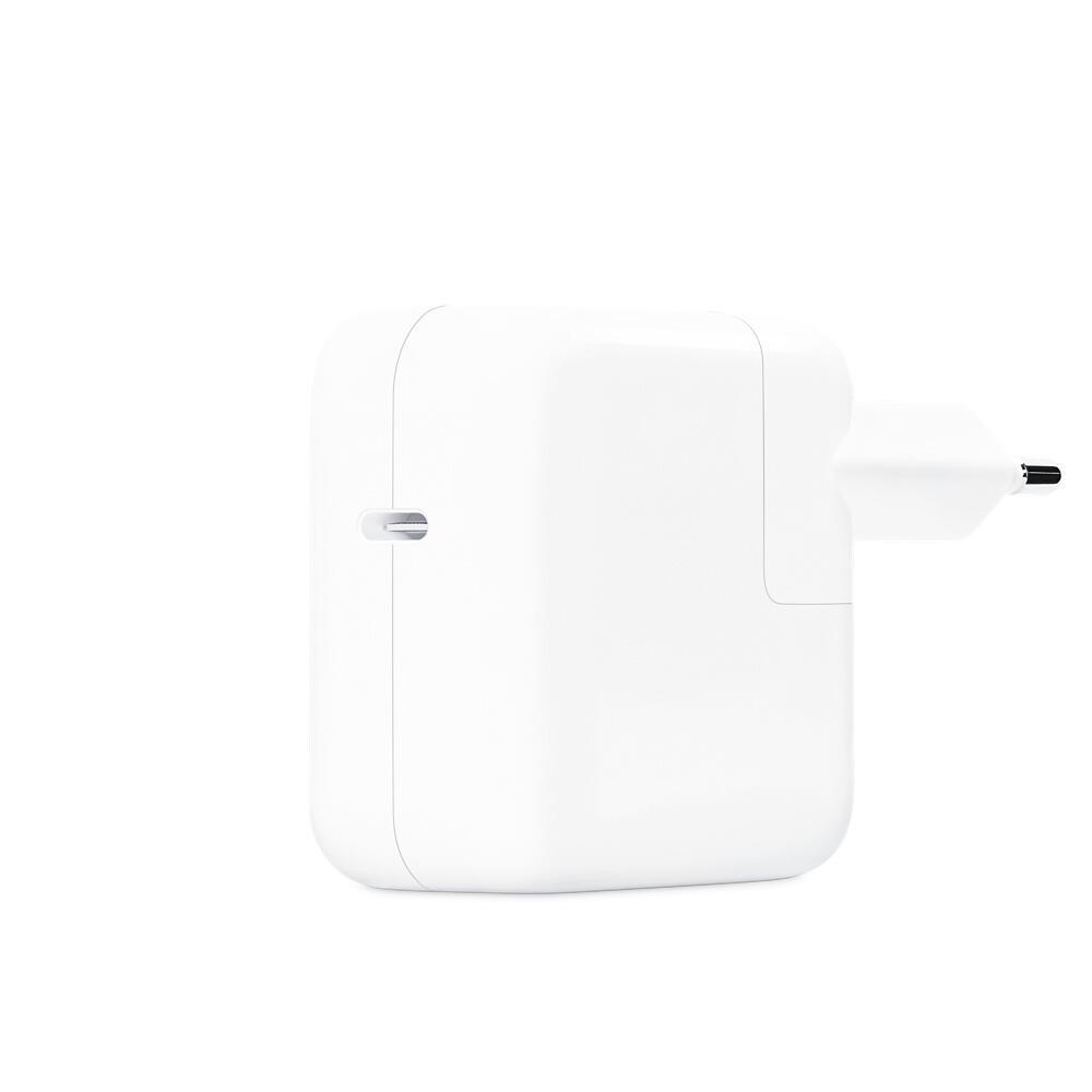 Adapter Apple USB-C / MW2G3ZM/A / 30W / Power Delivery - Bardhë - 3