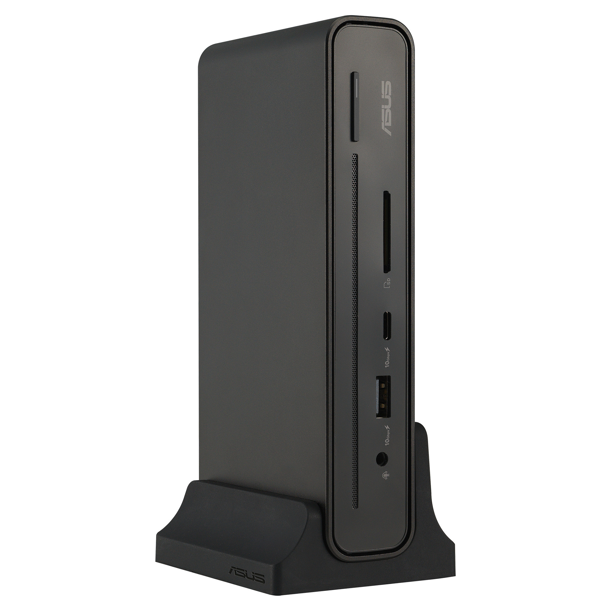 Docking Station ASUS Triple Display USB-C Dock Duo DC301 / 12-Port / 3x Display / 4K 60Hz / 90W PD / Gigabit Ethernet - Zezë