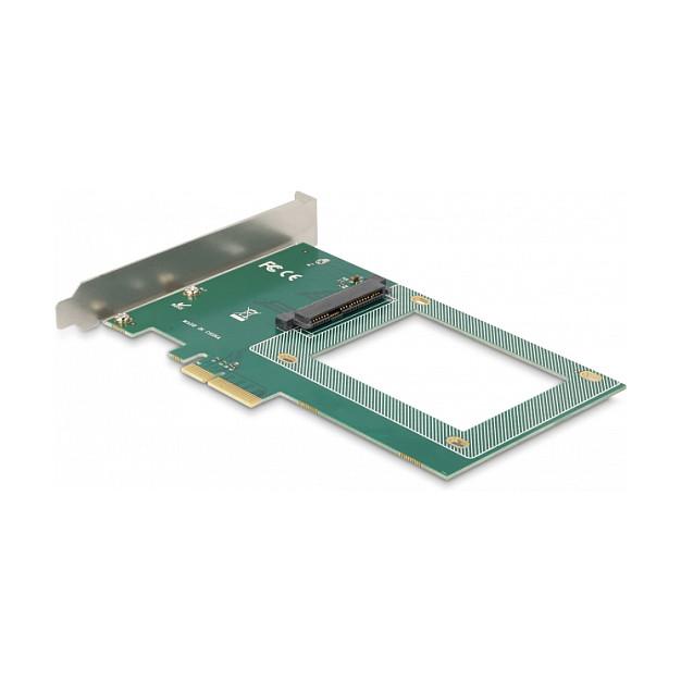 Kartë Zgjerimi PCI Express Delock 90081 / PCIe 4.0 x4 / 1x U.2 SFF-8639 / NVMe - 2