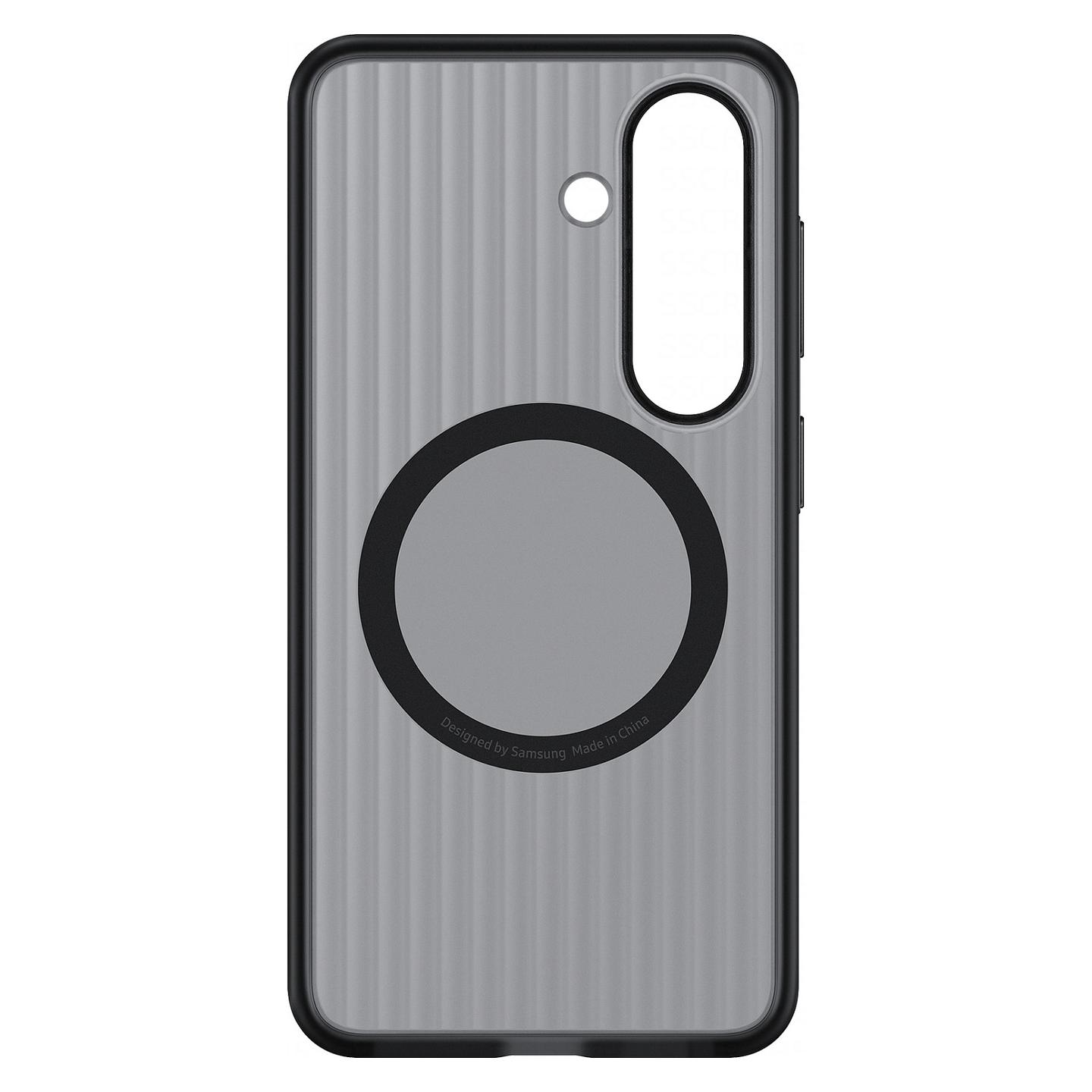 Aksesorë për telefon Samsung Rugged Magnet Case / Galaxy S26 / Magnet i Integruar - Zezë - 4