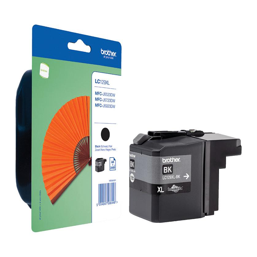 INK Brother LC-129XLBK/me kapacitet të lartë – Zezë - 5