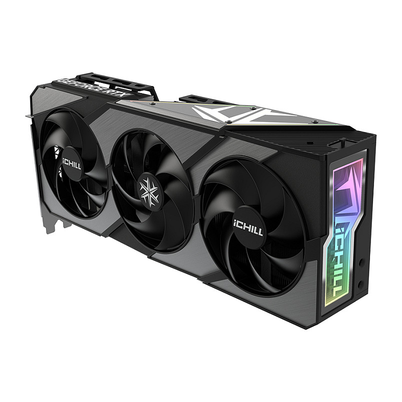 Kartelë Grafike NVIDIA GeForce RTX 5070 / 12GB GDDR7 / 192-bit / INNO3D iChill X3 / 3 Fan / RGB - 2