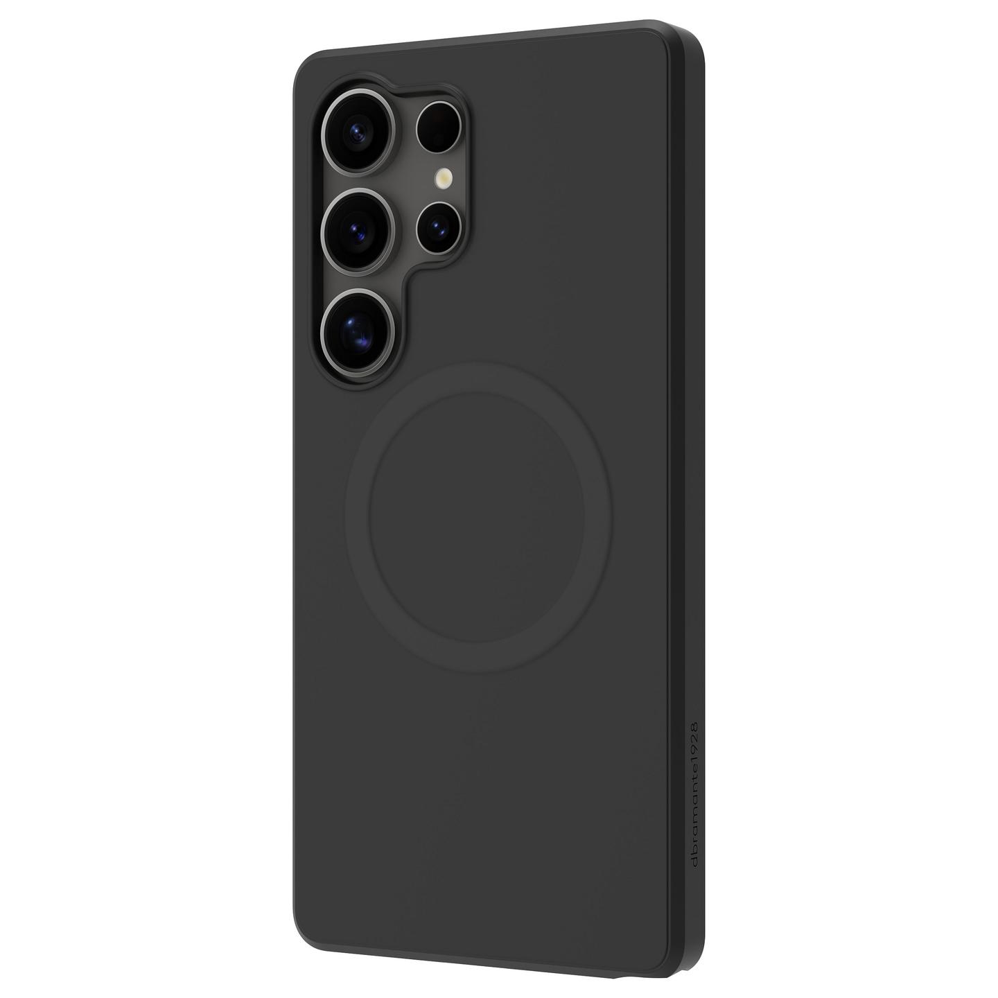 Case për Telefon dbramante1928 Greenland Pro Qi2, Samsung Galaxy S25 Ultra, Qi2, Mbrojtje nga goditjet - Zezë - 5
