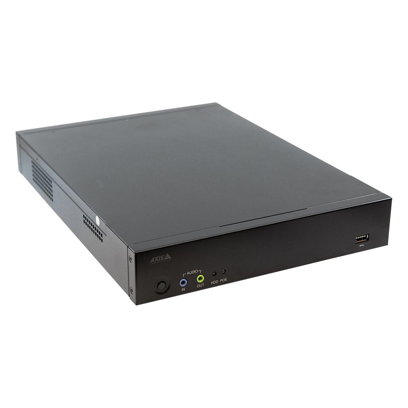 NVR Axis S2108, 8 Kanale, 2 TB, 8-Port PoE, 1920 × 1080, Gigabit Ethernet - Zezë - 3