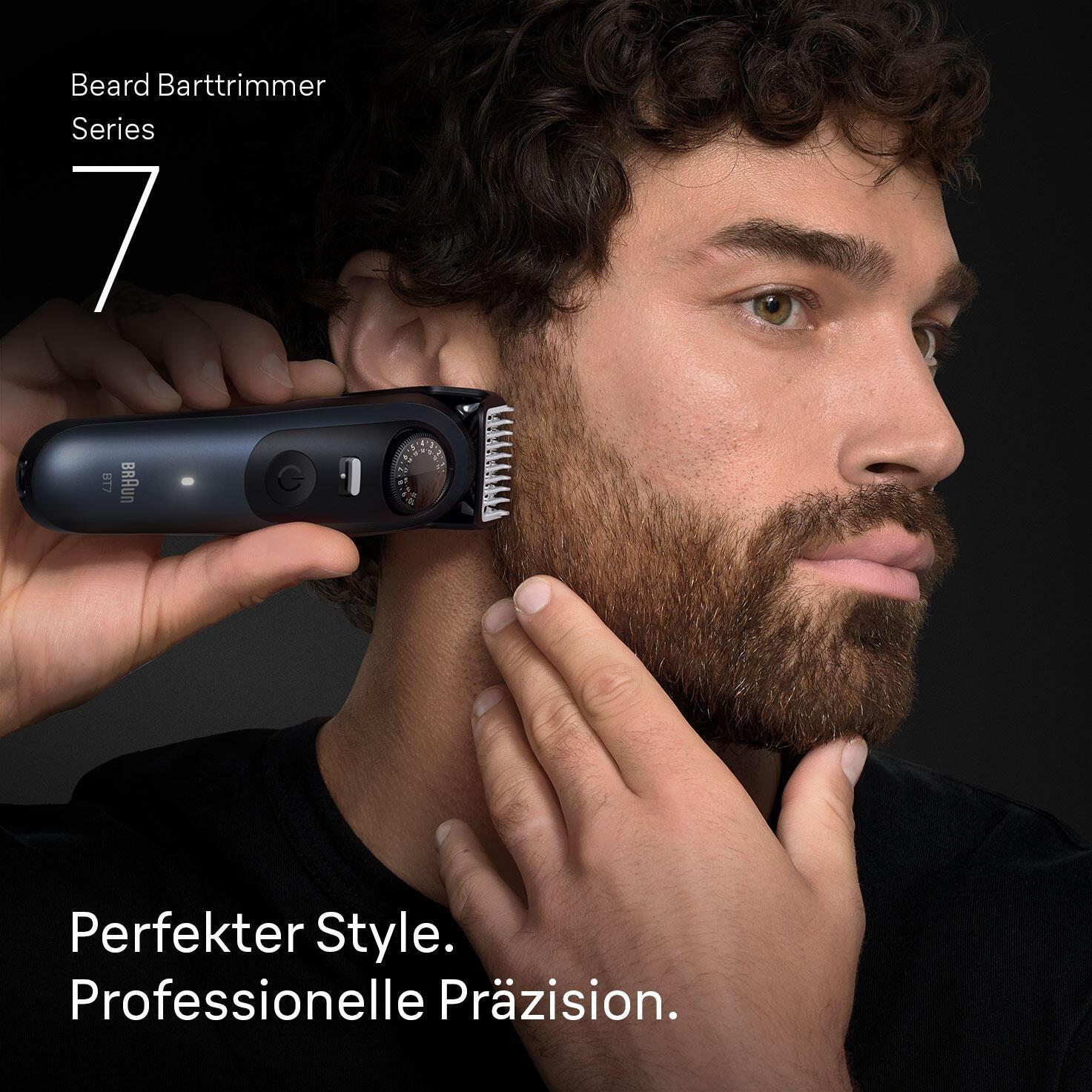 Makinë për kujdes personal Braun Series 7 / BT7520 – Zezë/Blu - 2