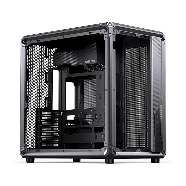 Kasë PC JONSBO X400 / Midi Tower / ATX / Back-Connect / Tempered Glass - Gri - 31