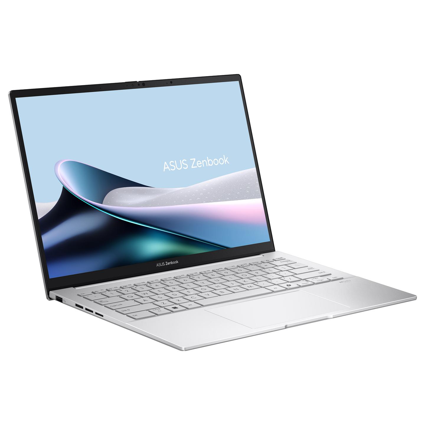 Laptop ASUS Zenbook 14 UX3405CA-QL1496W / Ultra 7 255H / 16GB LPDDR5x / 1TB / 14" WUXGA IPS Touch 60Hz / Intel Arc 140T - Argjendi - 4