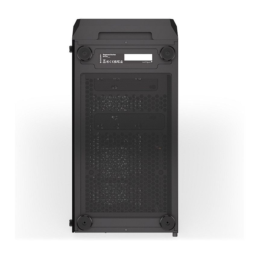 Kasë PC ENDORFY Regnum 400 Air / Mid Tower / ATX / 3x 120mm Front + 1x 120mm Rear Fan / Mesh / 360mm Radiator - Zezë - 27