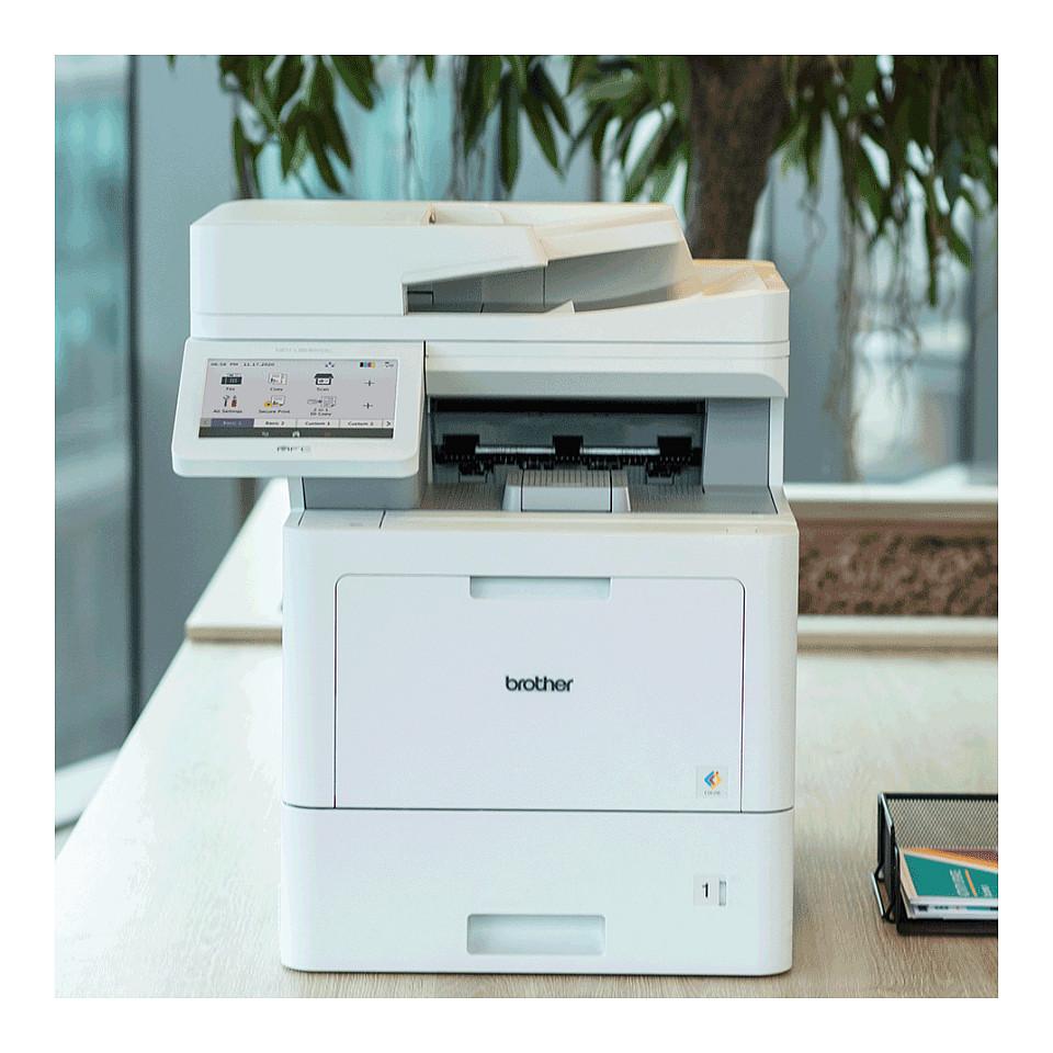 Printer i madh Brother MFC-L9670CDN A4 Color Laser - 5