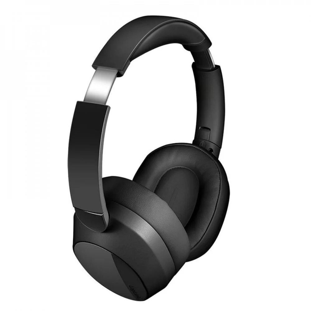 Kufje pa kabllo LogiLink BT0071 / Over-Ear / Bluetooth 6.0 / ANC / 40 mm / 15 orë / 3.5 mm AUX – Zezë - 2