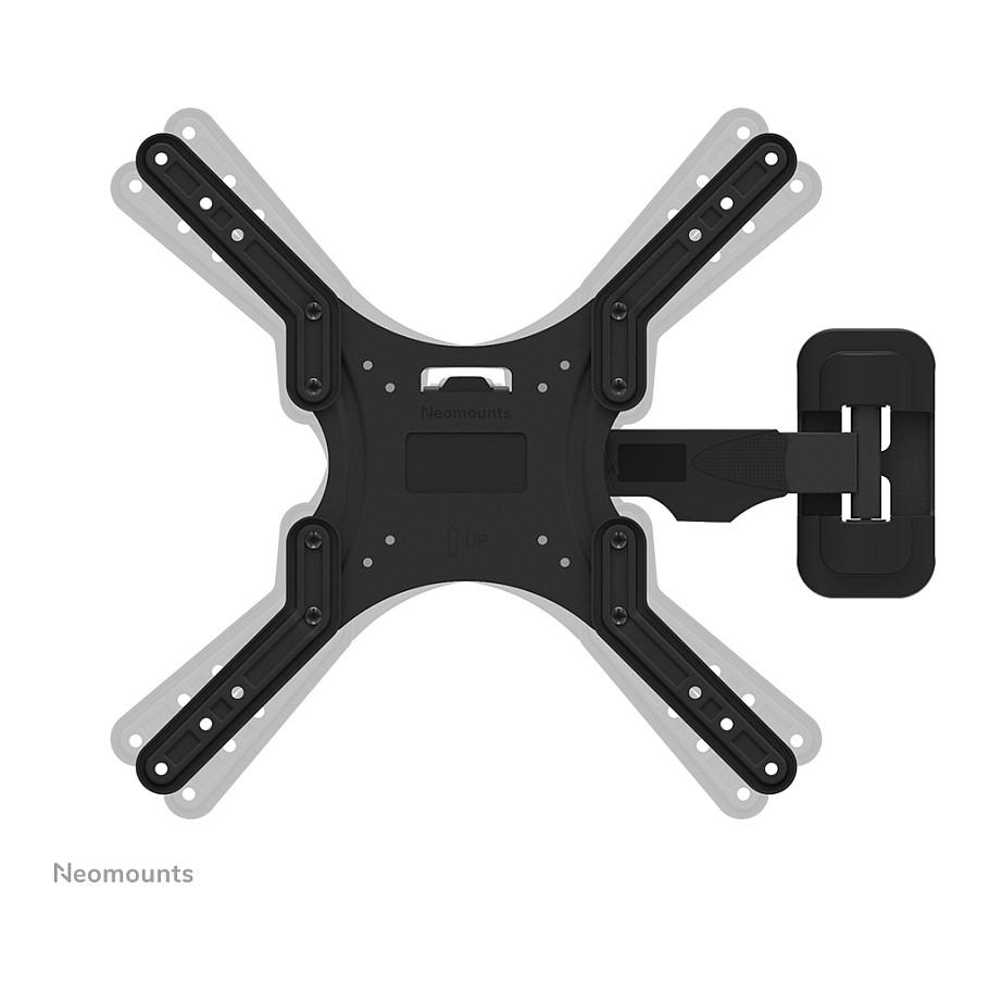Mbajtëse për TV Neomounts WL40-540BL14, Murale, 32–55", 35kg, VESA 100 × 100–400 × 400mm, Full Motion - Zezë - 11