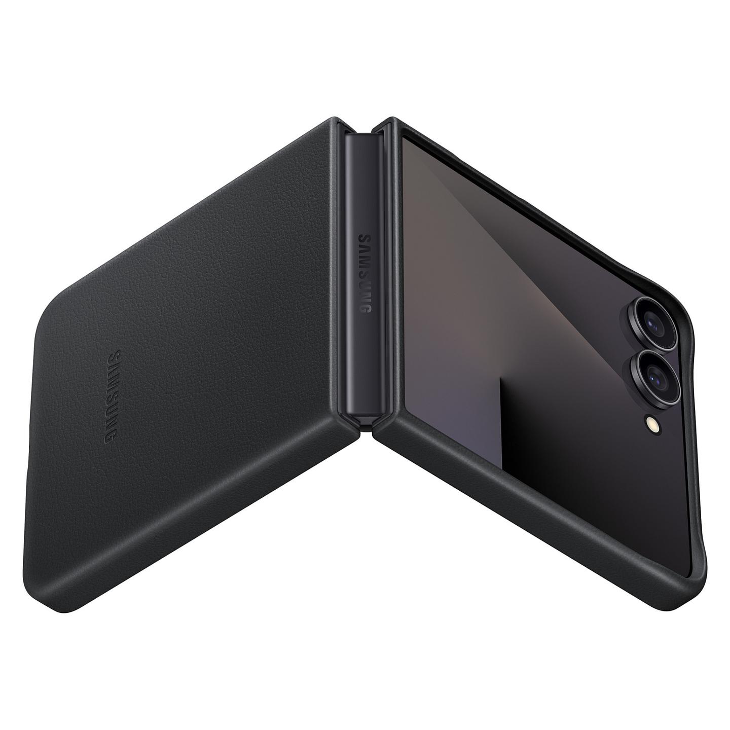 Aksesorë për Telefon Samsung EF-VF766PBEGWW / Kindsuit Case / Galaxy Z Flip7 - Zezë - 5
