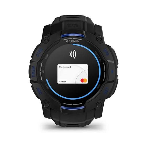 Orë e Mençur Garmin Instinct 3 AMOLED 45mm / AMOLED 1.3" / GPS / Bluetooth / Sportive / Monitorim Shëndeti - E Zezë - 11