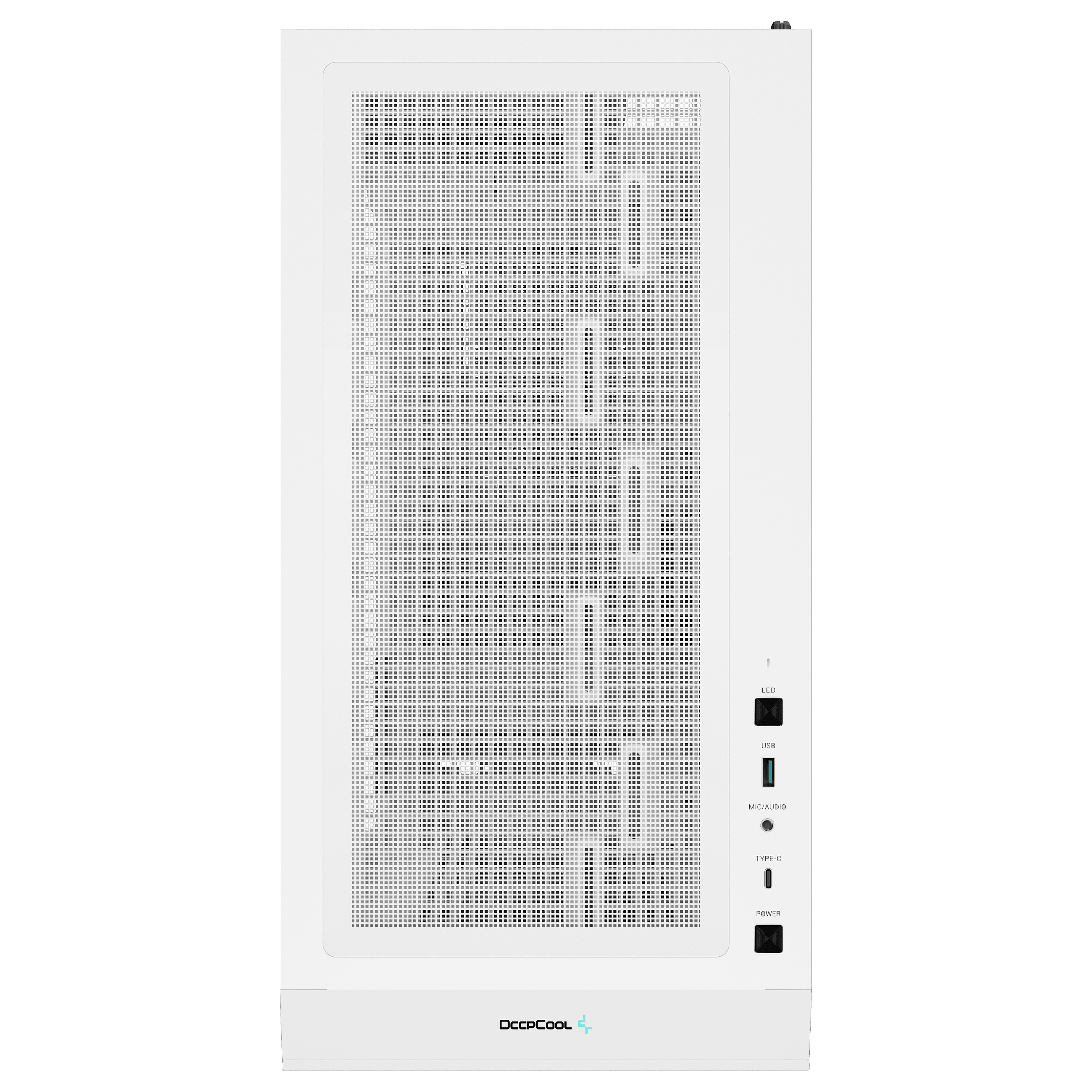 Kasë PC DeepCool CH560 WH / Mid Tower / E-ATX / 3x 140mm + 1x 120mm ARGB Fan / Tempered Glass / Mesh / 360mm Radiator - Bardhë - 11