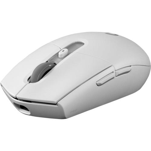 Maus Gaming Logitech G305 X SUPERLIGHT / Wireless / 44.000 DPI / 6 Butona - Bardhë - 2