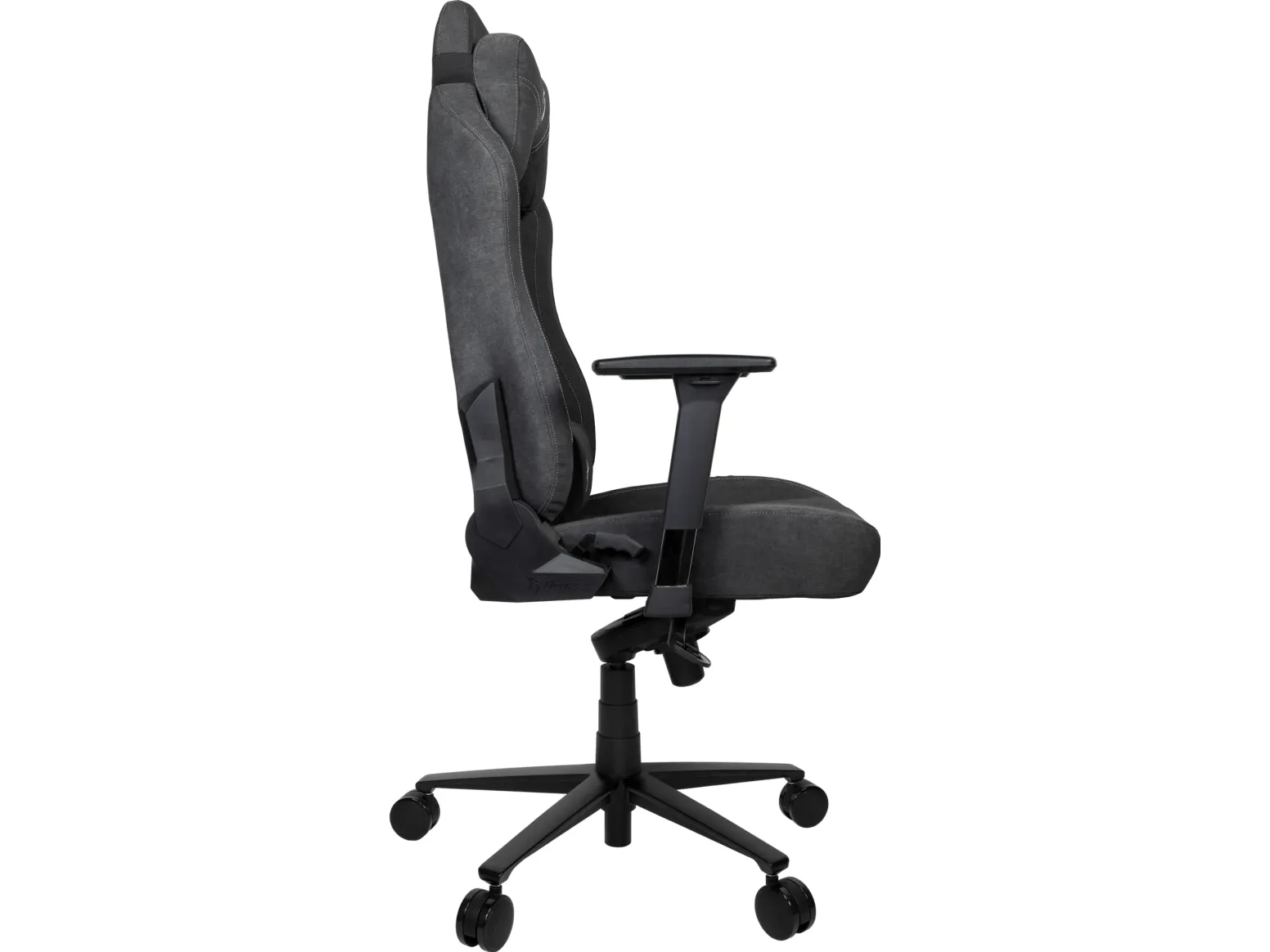 Karrige Gaming Arozzi Vernazza Soft Fabric - Gri e Errët - 4