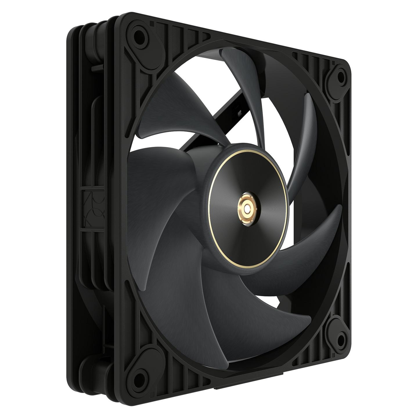 Ftohës për Kasë ASUS ProArt PF120 / 120mm / 3000 RPM / PWM / 3 Copë – Zezë - 5