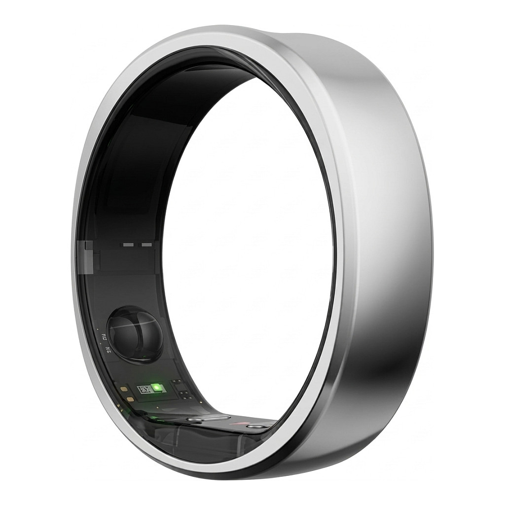 Smart Ring RingConn Gen 2 / Gjurmim i Gjumit / Monitorim i Ritmit të Zemrës & Oksigjenit në Gjak / Size 11 - Silver