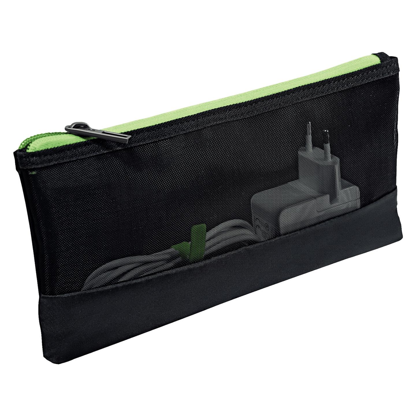 Çantë për Laptop Leitz Smart Traveller Complete, 15.6", 18 Ndarje, 2 Ndarje Kryesore, Rrip për Shpatull, Mbërthim për Valixhe – Zezë, Gjelbër - 6