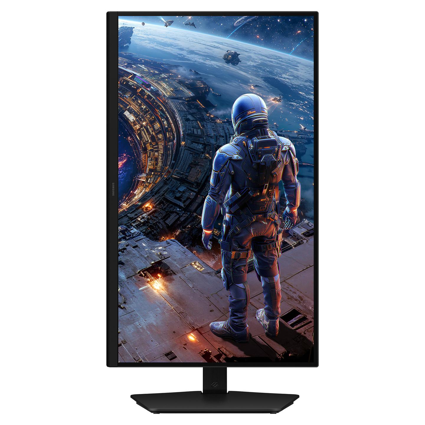 Monitor Gaming Samsung Odyssey G80HF / 27" / 5K/QHD IPS / 180Hz-360Hz / 1ms / HDMI+DP+USB - Zezë - 12