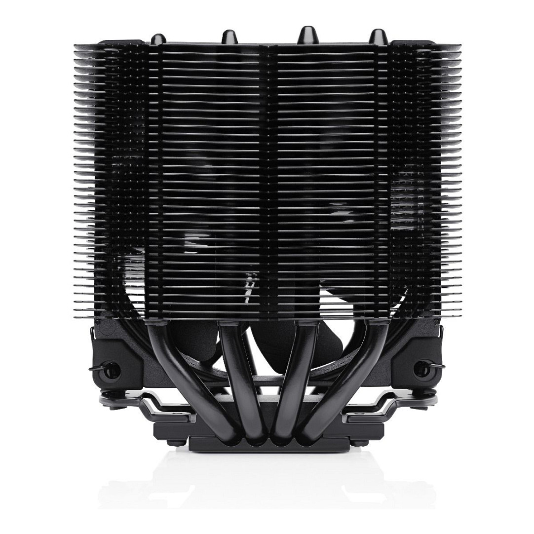 Ftohës për Procesor Noctua NH-D9L CHROMAX.BLACK / 92mm Fan / 400–2000 RPM / 78.9 m³/h / 12V – Zezë - 2