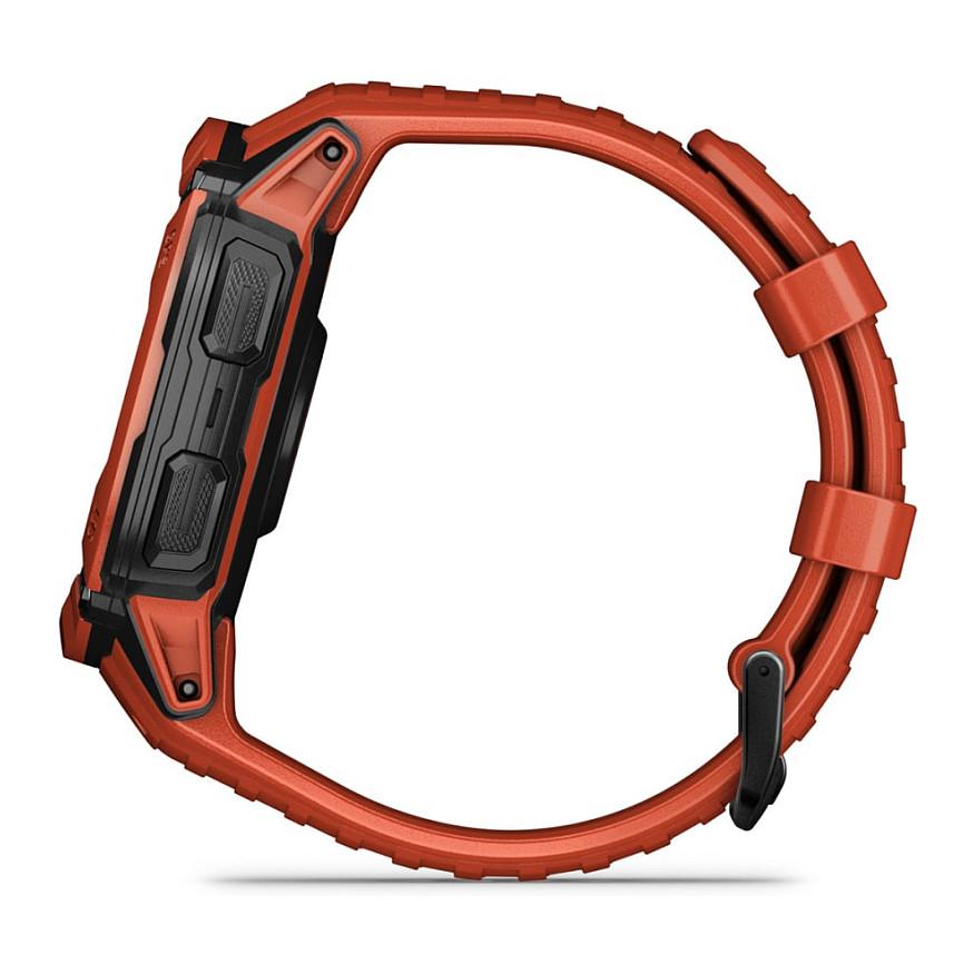 Orë e Mençur Garmin Instinct 2X Solar, GPS Multi-Band, Karikim Solar, Fener LED, Garmin Pay, 10 ATM - Kuqe - 13