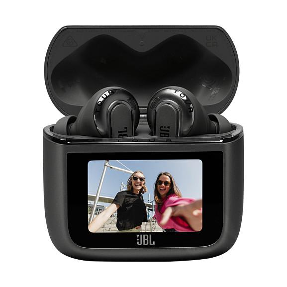 Kufje pa kabllo JBL Tour Pro 3 / TWS / Bluetooth 5.3 / 10.2mm + 5.1x2.8mm / 20-40000Hz / LDAC / True Adaptive Noise Cancelling 2.0 / 6 Mikrofona - Zezë - 2