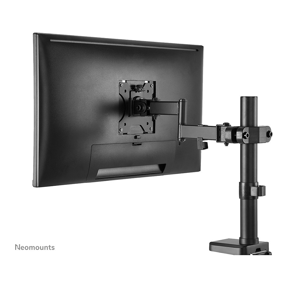 Mbajtëse për TV Neomounts FL40-450BL11 / 17"-32" / 8kg / VESA 75x75-100x100 / Për Shtyllë / Full Motion - Zezë - 12