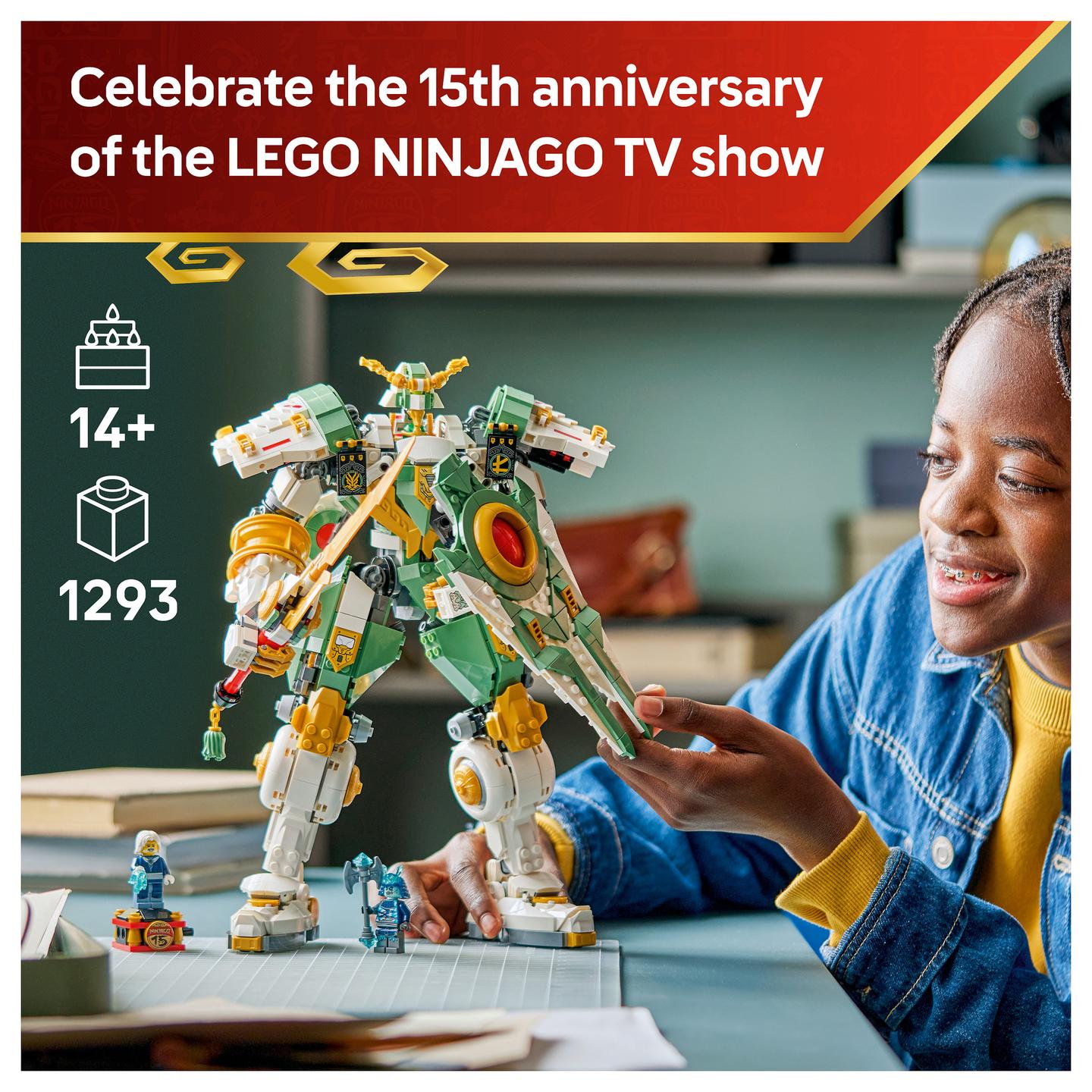 LEGO NINJAGO Lloyd's Titan Mech 15th Anniversary 71860 - 24